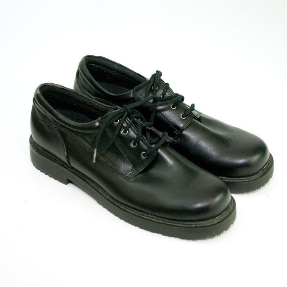 safetstep slip resistant men's comfort oxford